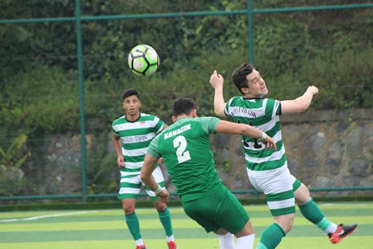 Beykoz amatörleri hafta son oynadıkları maçlarda sevinç ve hüznü bir