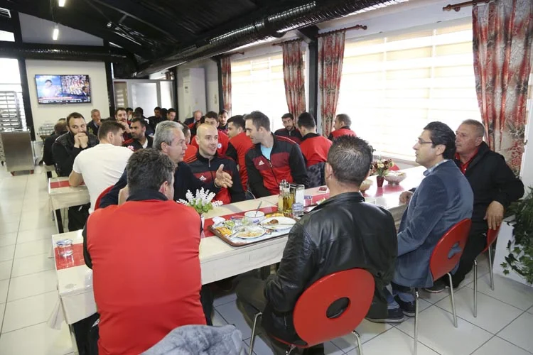 Beykoz Belediyespor Hentbol Takımı, Göztepe Hentbol Takımı’yla Pazar günü yapacağı
