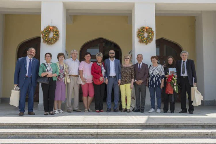 Beykoz Belediye meclis üyeleri, Mohaç’ın kardeş şehir ilan edilmesinin 10.