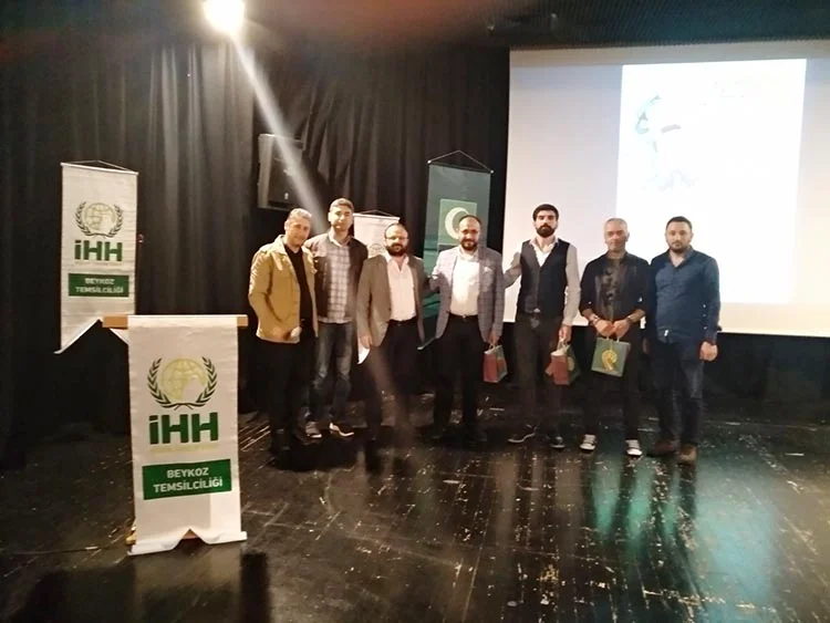 İHH Beykoz Temsilciği; Bihmender, Yeşilay ve Beykoz Belediyesi’nin katkılarıyla uyuşturucu