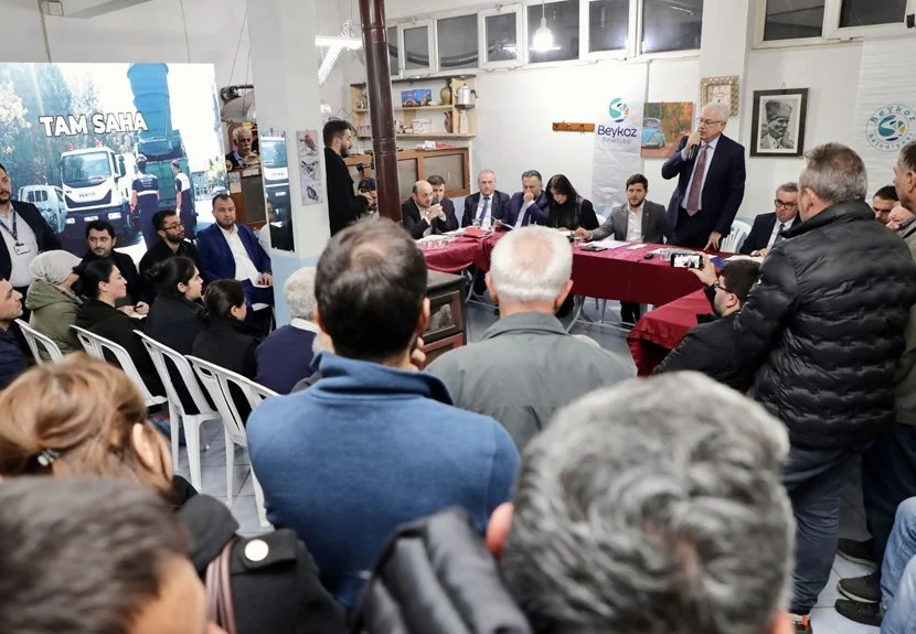 Beykoz’da katılımcı demokrasinin adresi haline gelen Mahalle Buluşmaları’nın 21.’si Öğümce