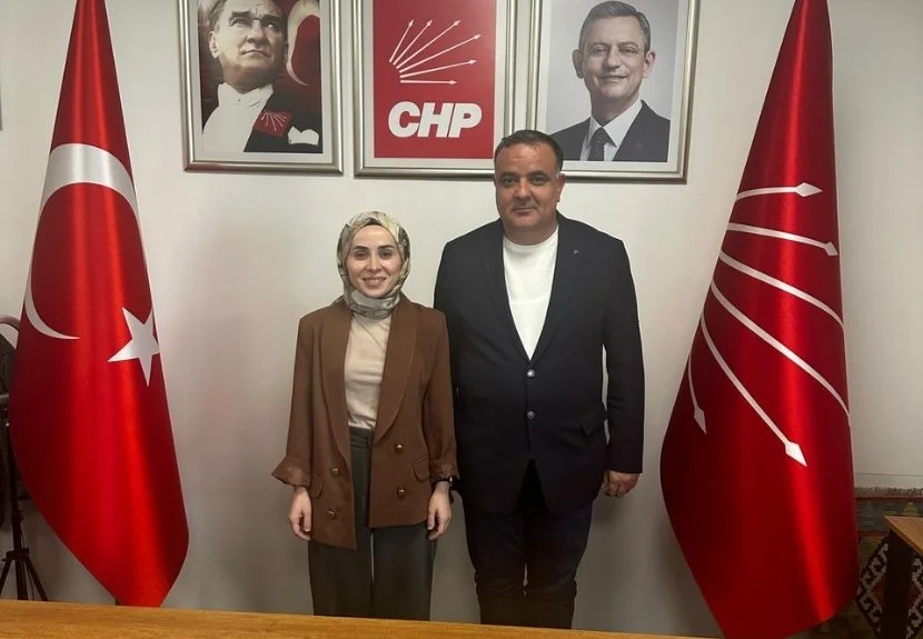 CHP Beykoz İlçe Başkanı Mahir Taştan, partisinin Ankara’daki Genel Merkezi’nde