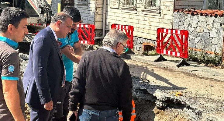 Beykoz Merkez atık su çalışmaları 1 Ekim'de bitecek 1 mahir3 qUj0vjSwuX