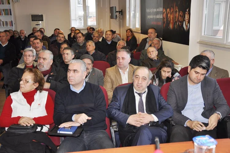 CHP Beykoz İlçe Yönetimi aylık olağan toplantısını Kavacık’ta ki ilçe