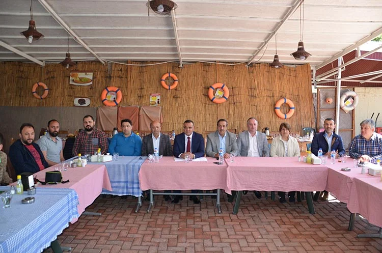 Dost Beykoz'a açıklamalar da bulunan CHP İlçe Başkanı Mahir Taştan,