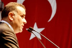 CHP Beykoz İlçe Başkan Adayı Mahir Taştan, kongreyi Aydın Düzgün'ün