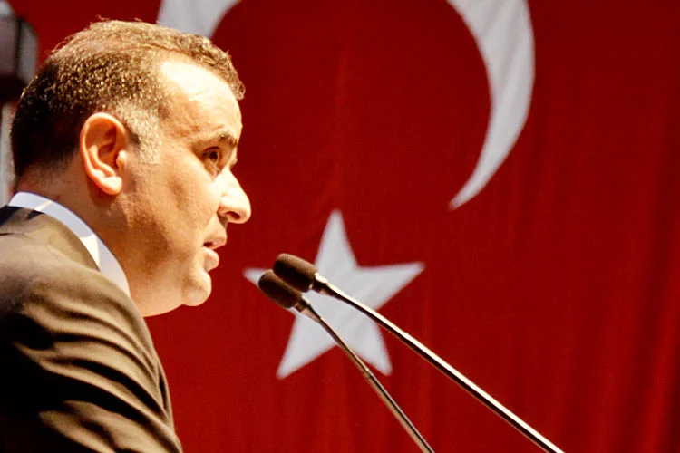 CHP Beykoz İlçe Başkan Adayı Mahir Taştan, kongreyi Aydın Düzgün'ün