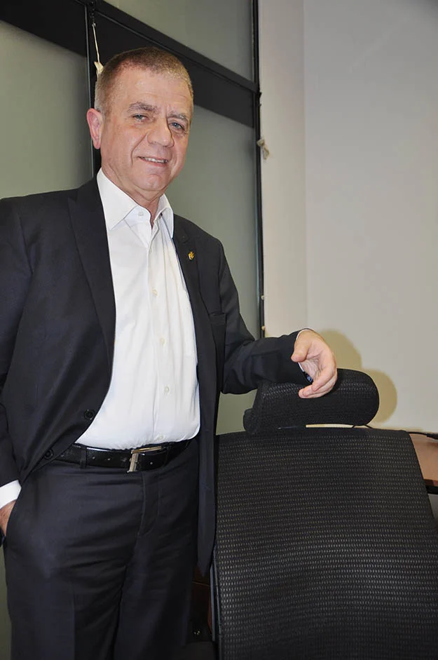 CHP İstanbul 1. Bölge'den Aday Adayı olan Antalyalı Mahmut Atom