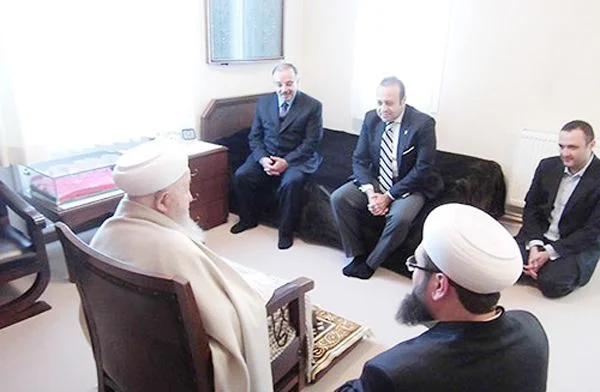 Avrupa Birliği Bakanı Egemen Bağış,  Mahmud Efendi Hazretleri’ni Beykoz