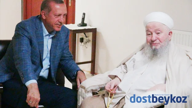 Başbakan Recep Tayyip Erdoğan Cumhurbaşkanlığı seçimi öncesi İsmail Ağa Cemaati'nin