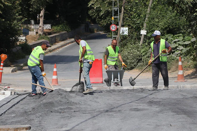 Beykoz’un Mahmut Şevket Paşa Mahallesi prestij cadde düzenlemesiyle yeni bir