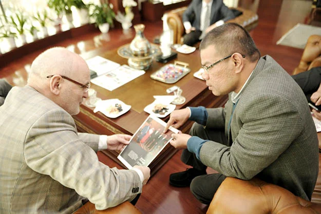 Malezya İslam Partisi Genel Başkan Yardımcısı Husum Musa ve Adalet