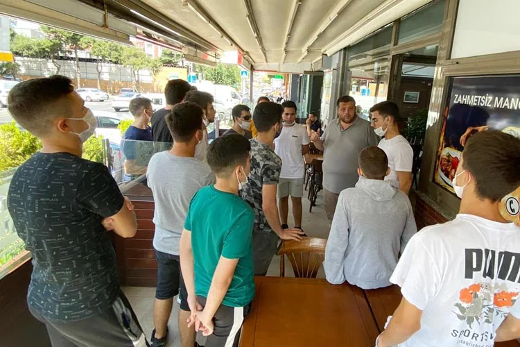 TÜGVA Beykoz Gençlik Kampı başladı 2 man 1 rF74Xuf0Hn