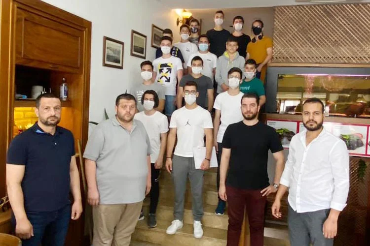 TÜGVA Beykoz Gençlik Kampı başladı 1 man 2 0lbaoGRqay