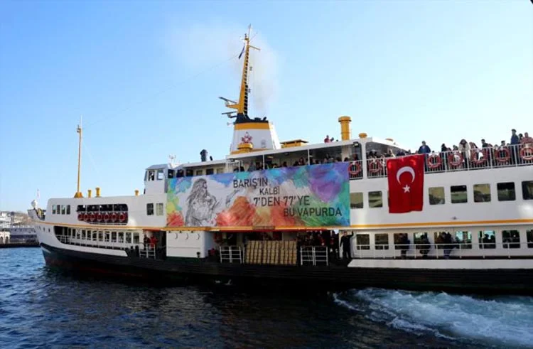 7'den 77'ye Barış Severler, Barış ağabey için Beykoz Kanlıca'da bir