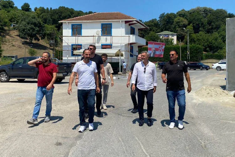 Hami Mandıralı Beykoz'daki Trabzon'a geldi 1