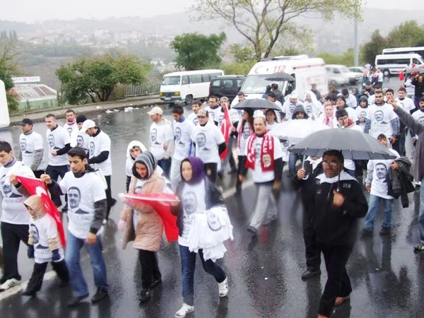 Bu yıl 33.düzenlenen Kıtalararası Avrasya Maratonu’nun “Halk Yürüyüşü” bölümünde Muhsin