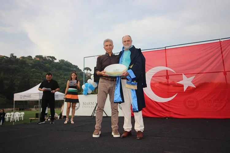 Marmara Üniversitesi Spor Bilimleri Fakültesinde 2023-24 Dönemi Mezunlarını Beykoz Anadoluhisarı