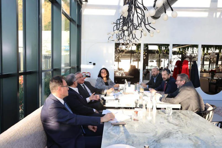 Marmara Üniversitesi Siyasal Bilgiler Danışma Kurulu'nun 2022 yılı toplantılarının ilki