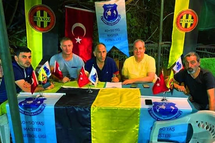 Türkiye Veteranlar-Masterler Liglerinin kıdemli takımlarından olan Beykoz Masterler SK yeni