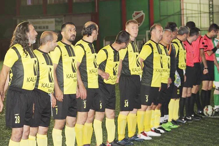 Türkiye Masterler Veteranlar Futbol Ligi ( TMVFL ) Marmara Beyaz