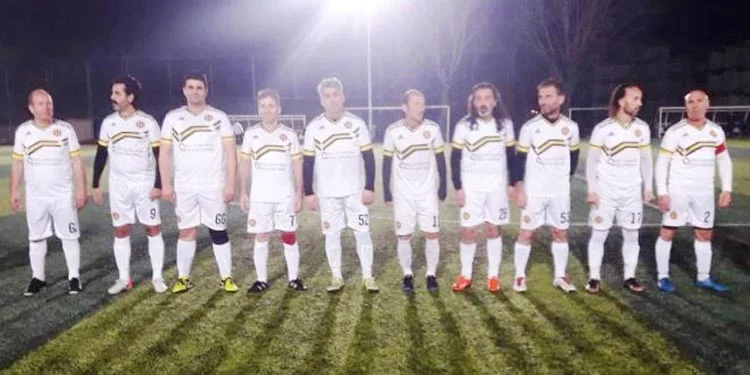 İstanbul Masterler Liginde mücadele eden Beykoz Masterler SK Futbol Takımı