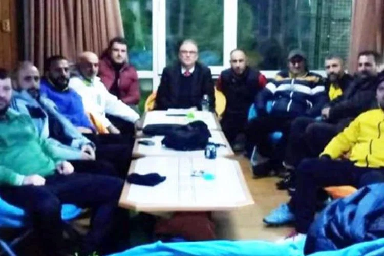 Beykoz Masterler Spor Kulübü Olağan Genel Kurul sürecini tamamladıktan sonra