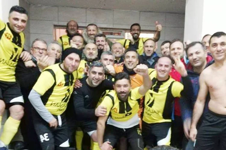 Türkiye Masterler-Veteranlar Futbol Ligi Marmara Beyaz Gruba dahil müsabakada Beykoz