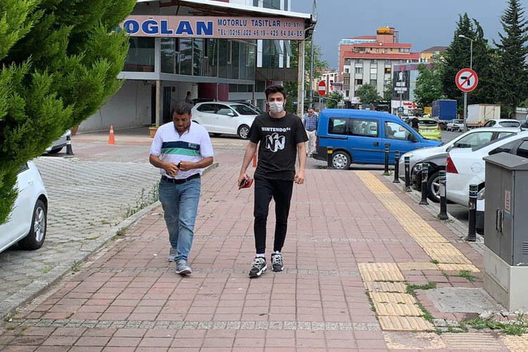 Beykoz'da maske yasağına uyuluyor mu? 2