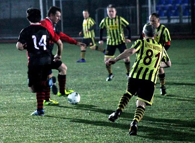 Türkiye Masterler-Veteranlar Futbol Federasyonu tarafından ilk kez düzenlenen Ligde ikinci
