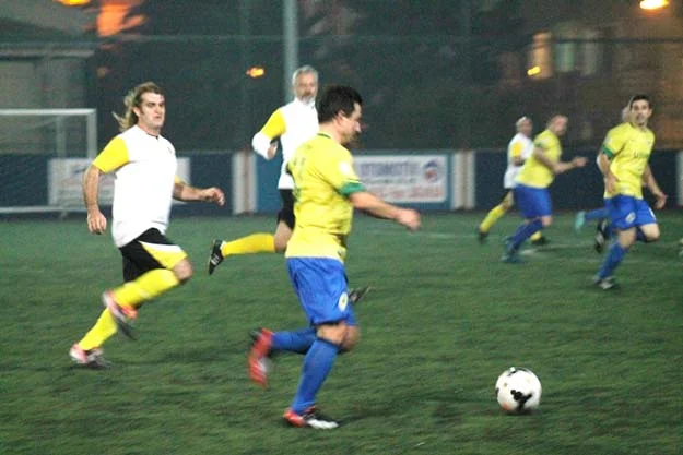 TMVFL Ligi kapsamında Selimiye Stadında son derece çekişmeli ve tempolu