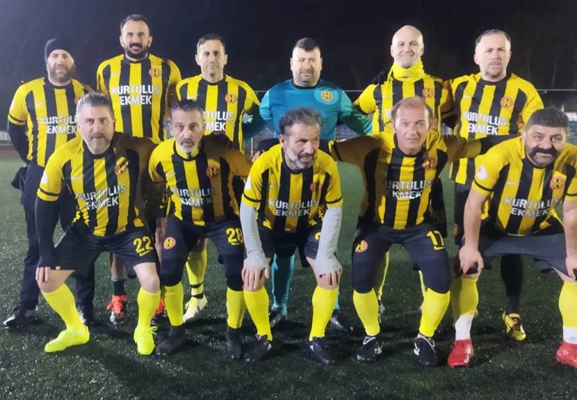 TMVFL (Türkiye Masterler Veteranlar Futbol Ligi) 2. Yarı 3.Hafta maçlarından