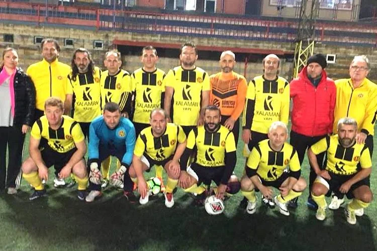 TMVFL Marmara Beyaz Grupta mücadele eden Beykoz Masterler’i sezonun ilk