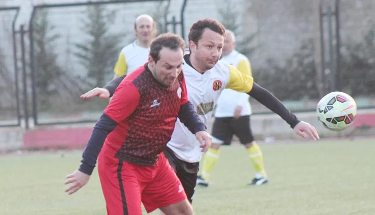 Türkiye Veteranlar Futbol Ligi Marmara 1. Grubu ekiplerinden Beykoz Masterler'i,