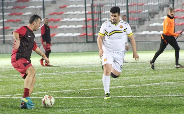 Beykoz Masterler SK Kartal 75.Yıl Stadında İstanbul Masterler Futbol Ligi
