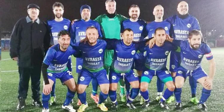 Türkiye Veteranlar Futbol Ligi Marmara 1. Grubunda mücadele eden Beykoz'un