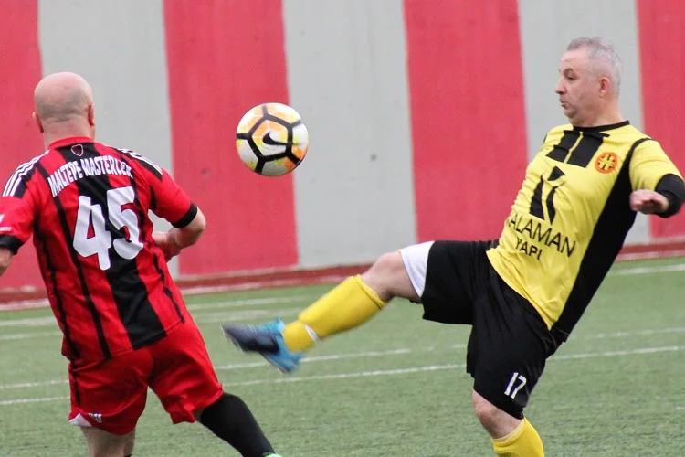 Türkiye Veteranlar Futbol Ligi Marmara 1. Grubunda son hafta karşılaşmaları