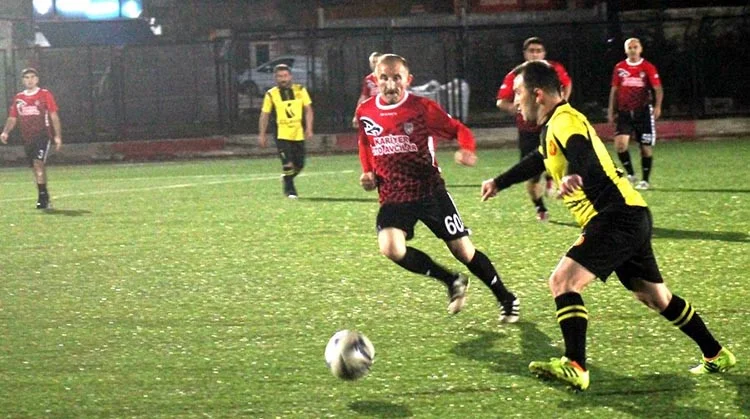 Türkiye Veteranlar Futbol Ligi’nin iki İstanbul temsilcisi olan Beykoz ve
