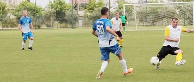Türkiye Şampiyonası müsabakaları için Antalya’da olan Beykoz Masterler Futbol Takımı
