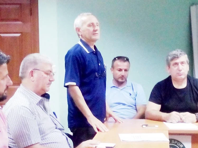 Beykoz Masterler Kulübü'nde başkan değişikliği 2