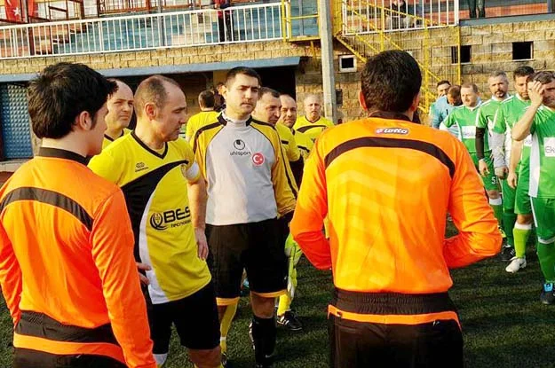 TMVFL (Türkiye Masterler Veteranlar Futbol Ligi) Marmara 1. Grubu'nda mücadele