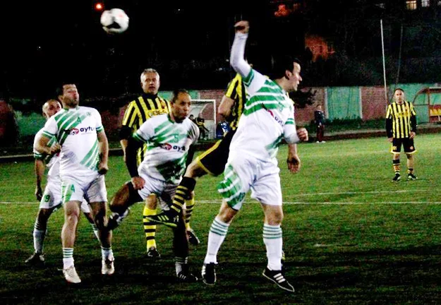 Türkiye Masterler-Veteranlar Futbol Ligi’ne az bir zaman kala Beykoz Masterler