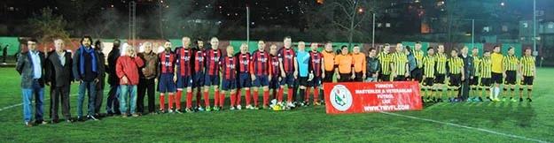 TMVFL (Türkiye Masterler ve Veteranlar Ligi) Marmara 1. Bölge açılış