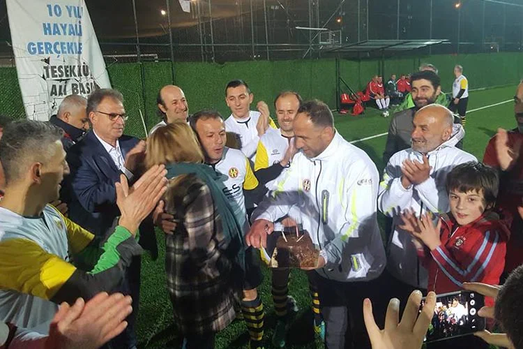 TMVFL Marmara 1 Beyaz Grupta haftanın önemli müsabakalarından birisi Beykoz