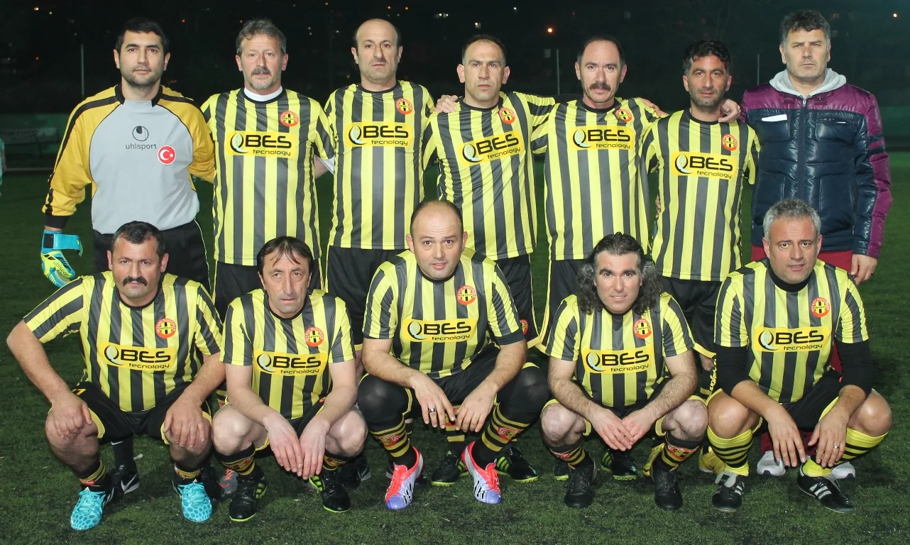 Beykoz İlçesinin namlı futbolcularının yer aldığı Beykoz Masterler (Veteranlar) Futbol