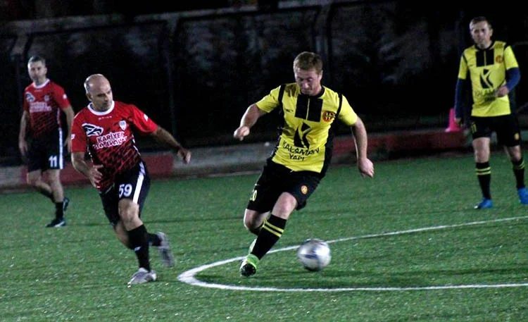 Beykoz'u Türkiye Veteranlar Futbol Liginde temsil eden üç takımımızın da