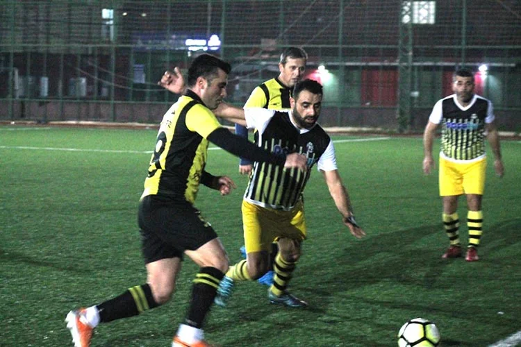 Türkiye Veteranlar Futbol Ligi Marmara 1. Grup 3. Hafta müsabakalarından