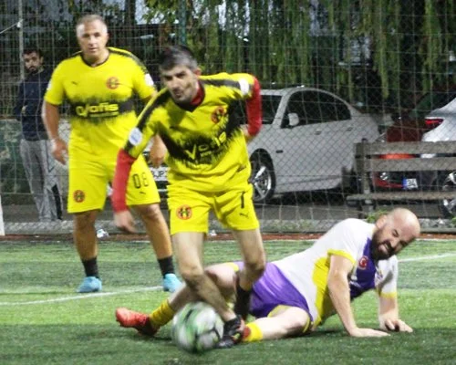 Gümüşsuyuspor Tesislerinde düzenlenen Beykoz Kelle İbrahim Masterler – Veteranlar Futbol