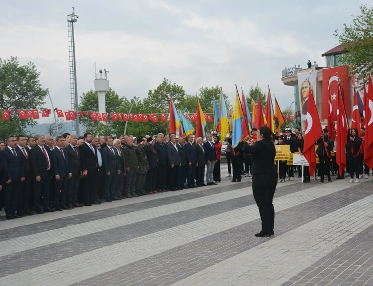 19 Mayıs Atatürk'ü Anma, Gençlik ve Spor Bayramı kutlamaları tüm