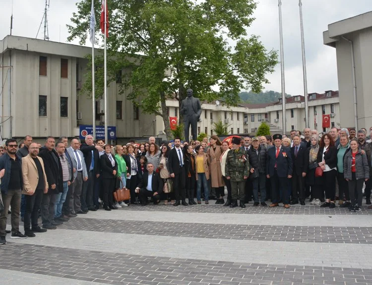 Beykoz'da 104. yılında Gençlik Bayramı kutlamaları 2 mayis193 wozVuLG1JC